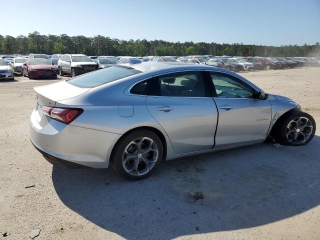 1G1ZD5ST7MF017230 - 2021 CHEVROLET MALIBU LT SILVER photo 3