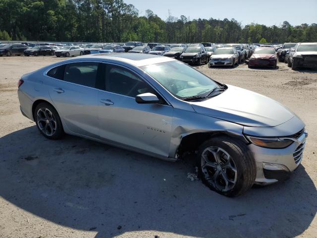 1G1ZD5ST7MF017230 - 2021 CHEVROLET MALIBU LT SILVER photo 4