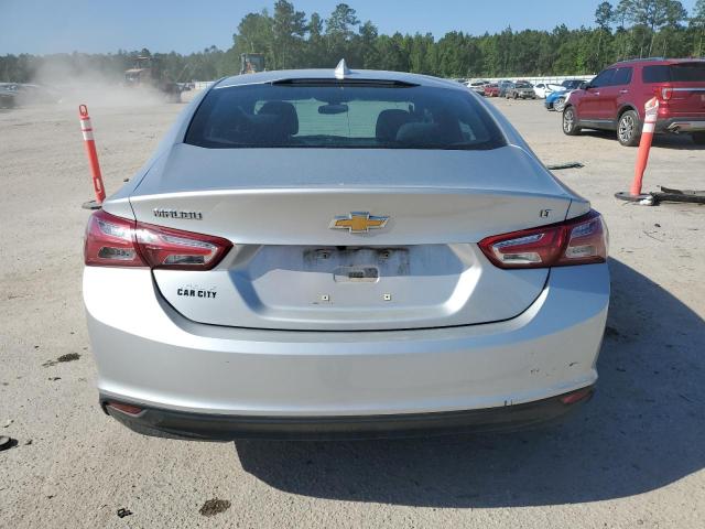 1G1ZD5ST7MF017230 - 2021 CHEVROLET MALIBU LT SILVER photo 6