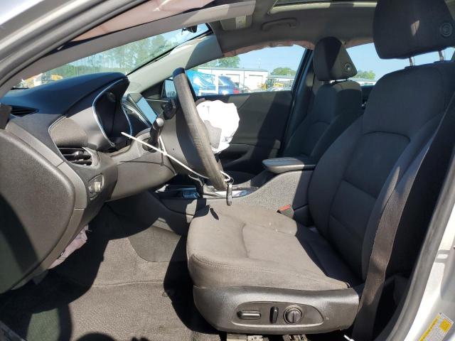 1G1ZD5ST7MF017230 - 2021 CHEVROLET MALIBU LT SILVER photo 7