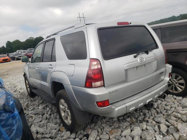 JTEZU14R950056855 - 2005 TOYOTA 4 RUNNER SR5 SILVER photo 3