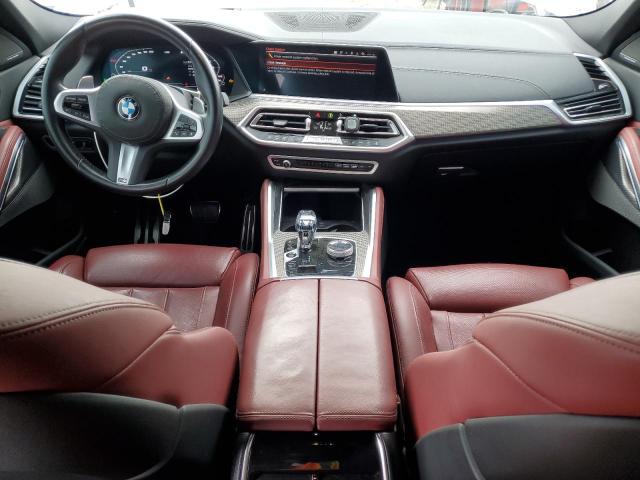 5UXCY8C0XN9M57786 - 2022 BMW X6 M50I WHITE photo 8