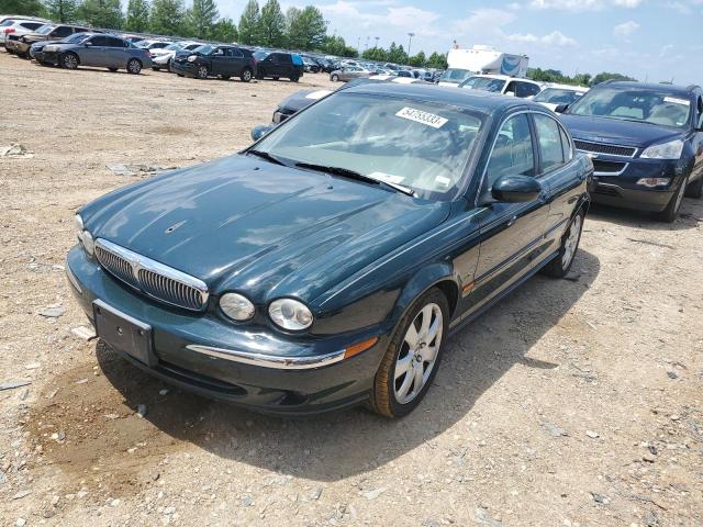 SAJWA51A15WE57081 - 2005 JAGUAR X-TYPE 3.0 GREEN photo 1