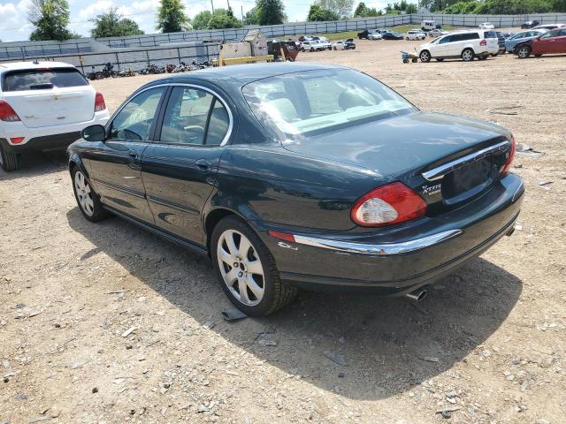 SAJWA51A15WE57081 - 2005 JAGUAR X-TYPE 3.0 GREEN photo 2