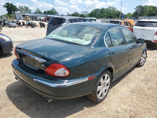 SAJWA51A15WE57081 - 2005 JAGUAR X-TYPE 3.0 GREEN photo 3