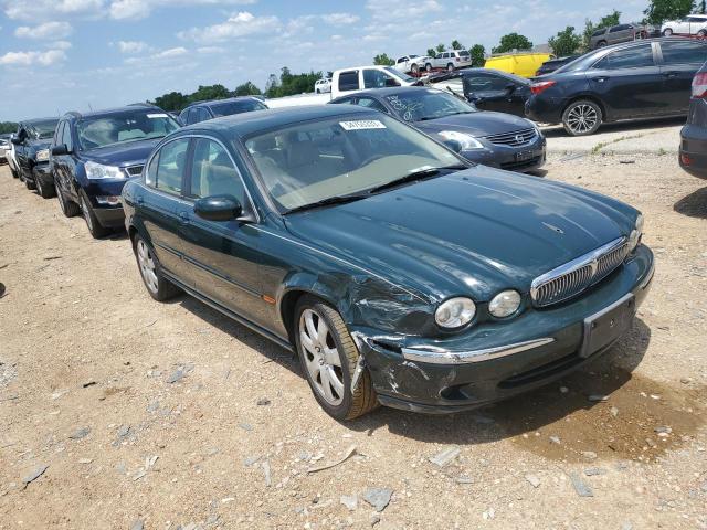 SAJWA51A15WE57081 - 2005 JAGUAR X-TYPE 3.0 GREEN photo 4