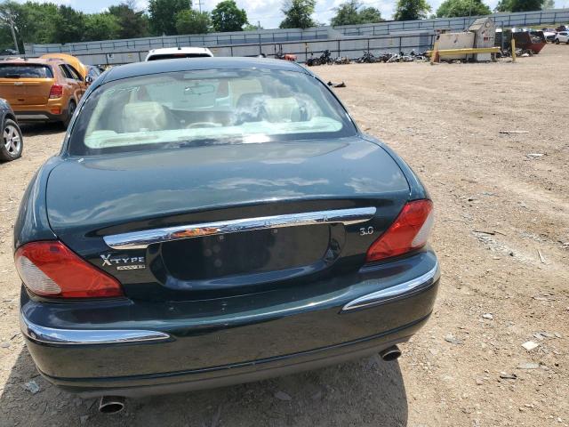 SAJWA51A15WE57081 - 2005 JAGUAR X-TYPE 3.0 GREEN photo 6