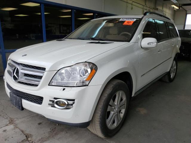 4JGBF22E08A417017 - 2008 MERCEDES-BENZ GL 320 CDI WHITE photo 1