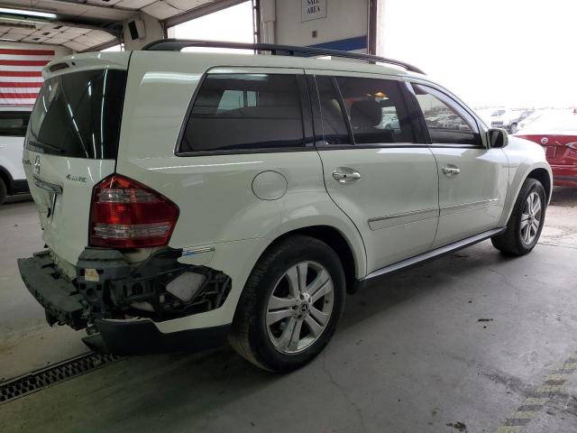 4JGBF22E08A417017 - 2008 MERCEDES-BENZ GL 320 CDI WHITE photo 3