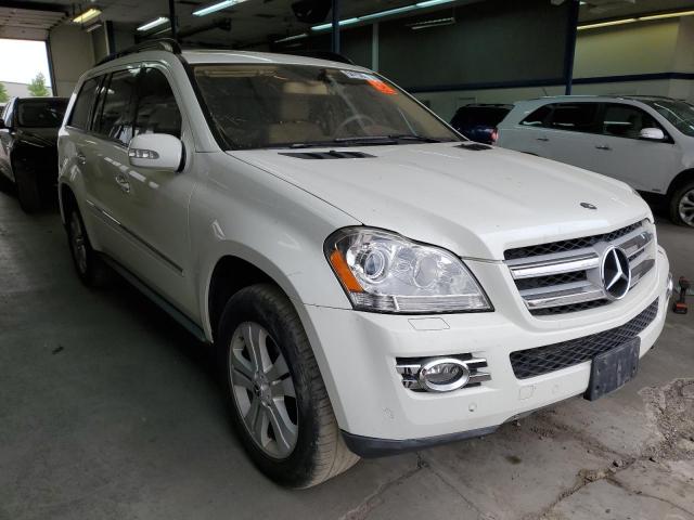 4JGBF22E08A417017 - 2008 MERCEDES-BENZ GL 320 CDI WHITE photo 4