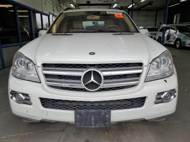 4JGBF22E08A417017 - 2008 MERCEDES-BENZ GL 320 CDI WHITE photo 5