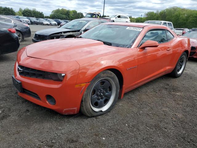 2G1FE1E36D9107093 - 2013 CHEVROLET CAMARO LS ORANGE photo 1