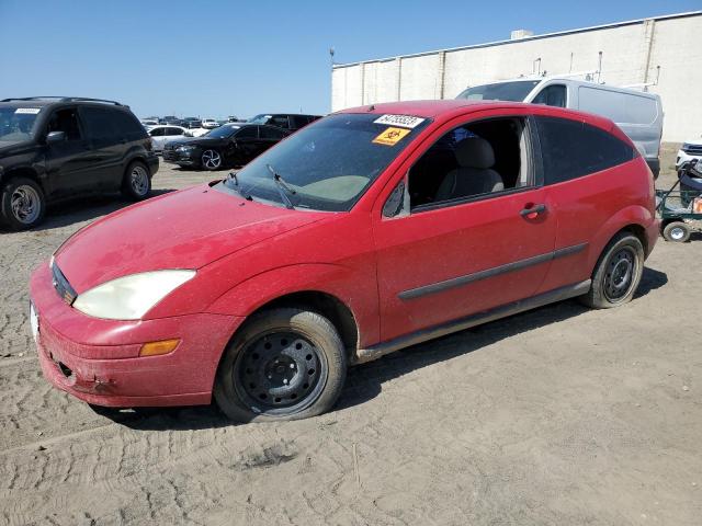 3FAFP31372R235441 - 2002 FORD FOCUS ZX3 RED photo 1