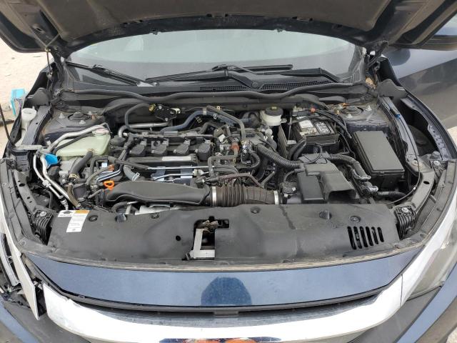 JHMFC1F75JX026273 - 2018 HONDA CIVIC EXL ლურჯი ფოტო 11