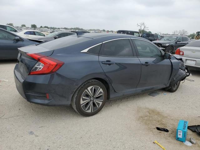 JHMFC1F75JX026273 - 2018 HONDA CIVIC EXL ლურჯი ფოტო 3