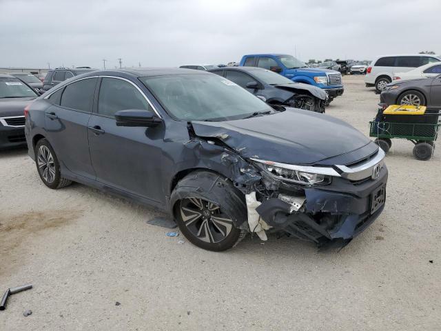 JHMFC1F75JX026273 - 2018 HONDA CIVIC EXL ლურჯი ფოტო 4