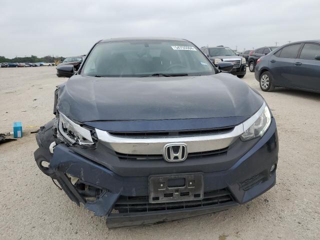 JHMFC1F75JX026273 - 2018 HONDA CIVIC EXL ლურჯი ფოტო 5