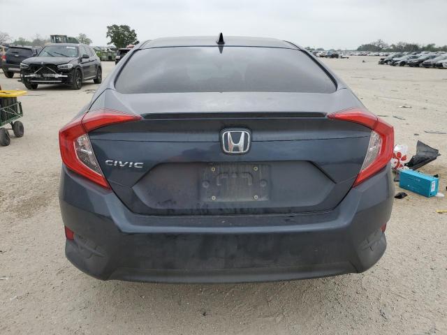JHMFC1F75JX026273 - 2018 HONDA CIVIC EXL ლურჯი ფოტო 6