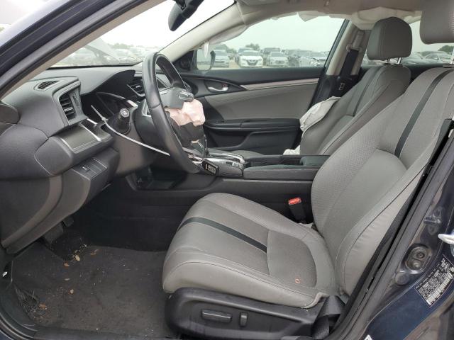 JHMFC1F75JX026273 - 2018 HONDA CIVIC EXL ლურჯი ფოტო 7