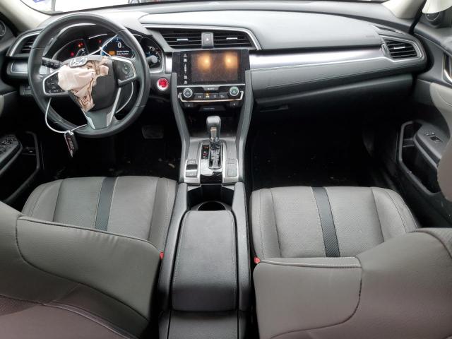 JHMFC1F75JX026273 - 2018 HONDA CIVIC EXL ლურჯი ფოტო 8