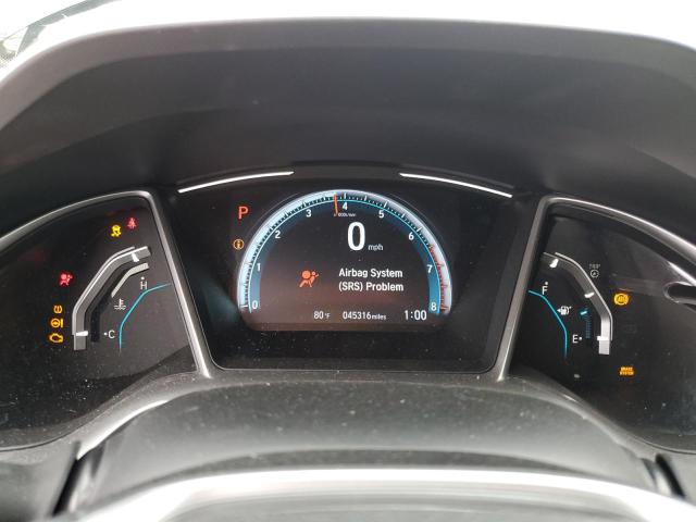 JHMFC1F75JX026273 - 2018 HONDA CIVIC EXL ლურჯი ფოტო 9