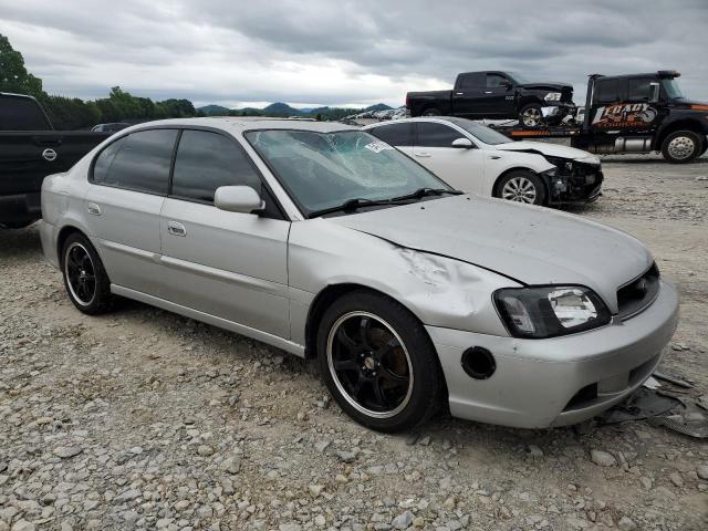 4S3BE635536216111 - 2003 SUBARU LEGACY L SILVER photo 4