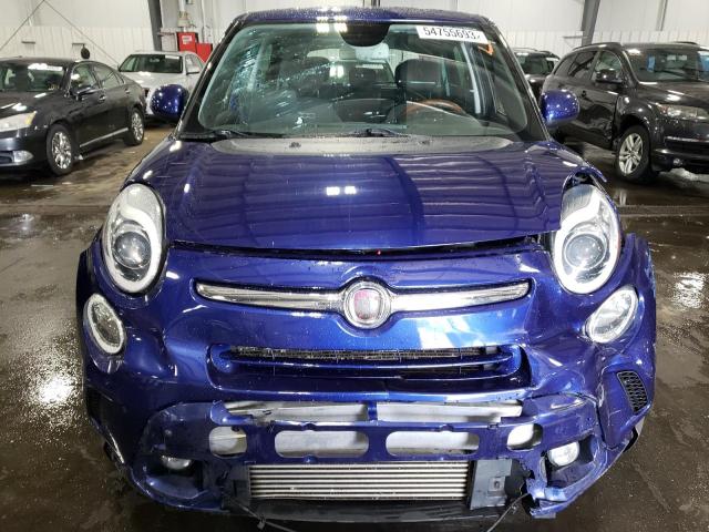 ZFBCFADH4FZ030286 - 2015 FIAT 500L TREKKING BLUE photo 5