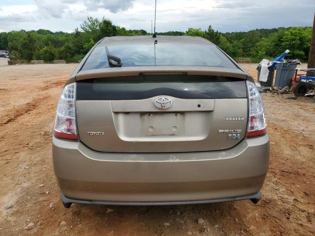 JTDKB20U577563936 - 2007 TOYOTA PRIUS GOLD photo 6