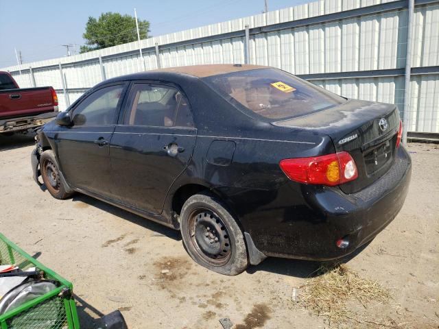 1NXBU4EE7AZ365712 - 2010 TOYOTA COROLLA BASE BLACK photo 2