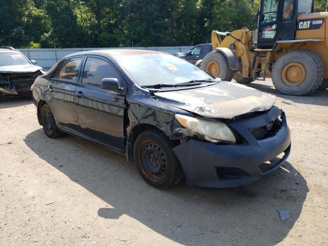 1NXBU4EE7AZ365712 - 2010 TOYOTA COROLLA BASE BLACK photo 4