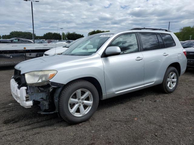 JTEBK3EH0A2157399 - 2010 TOYOTA HIGHLANDER SILVER photo 1