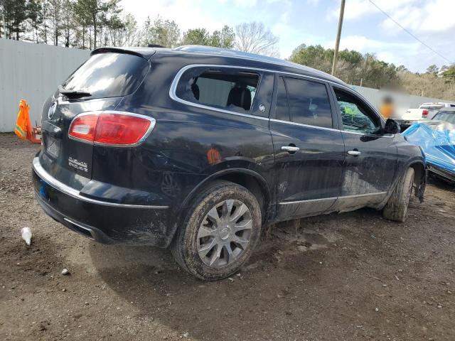 5GAKRCKD8GJ114284 - 2016 BUICK ENCLAVE BLACK photo 3