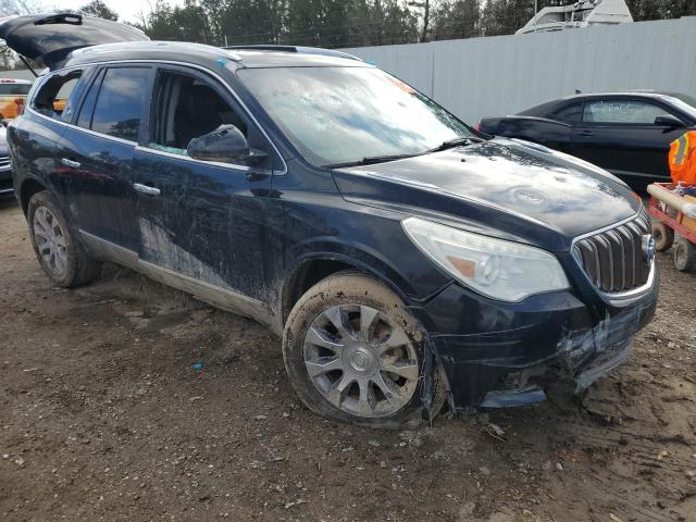 5GAKRCKD8GJ114284 - 2016 BUICK ENCLAVE BLACK photo 4