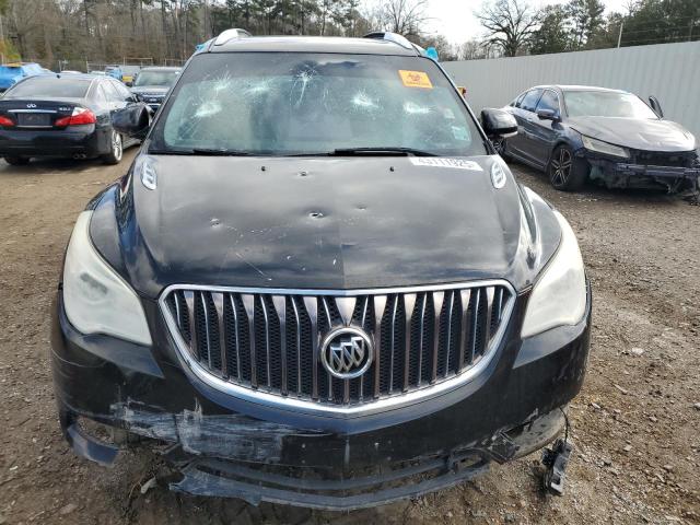 5GAKRCKD8GJ114284 - 2016 BUICK ENCLAVE BLACK photo 5