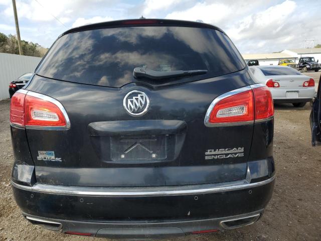 5GAKRCKD8GJ114284 - 2016 BUICK ENCLAVE BLACK photo 6
