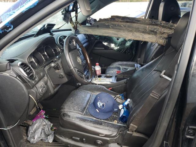 5GAKRCKD8GJ114284 - 2016 BUICK ENCLAVE BLACK photo 7