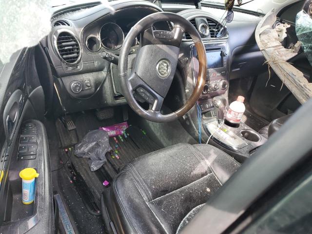 5GAKRCKD8GJ114284 - 2016 BUICK ENCLAVE BLACK photo 8
