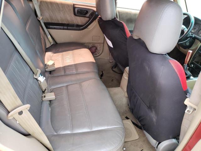 JF1SF65641G706703 - 2001 SUBARU FORESTER S მუქწითელი ფოტო 11