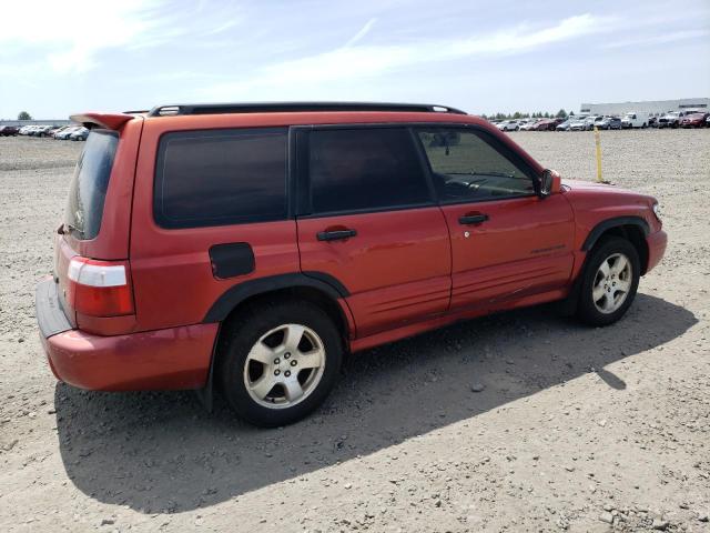 JF1SF65641G706703 - 2001 SUBARU FORESTER S მუქწითელი ფოტო 3