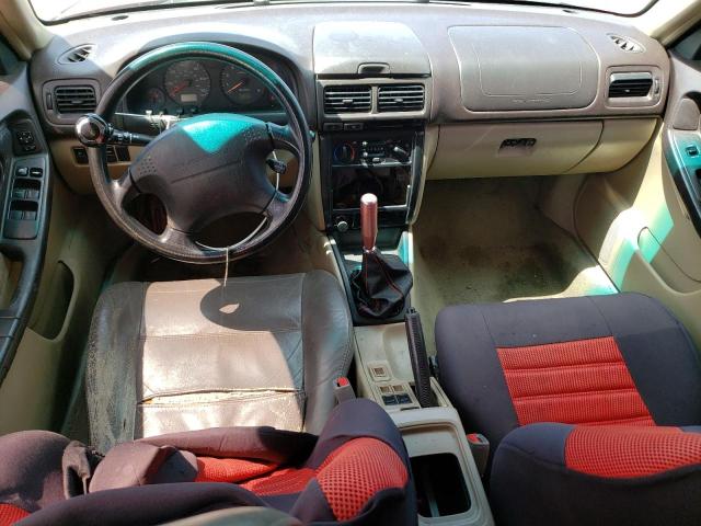 JF1SF65641G706703 - 2001 SUBARU FORESTER S მუქწითელი ფოტო 8