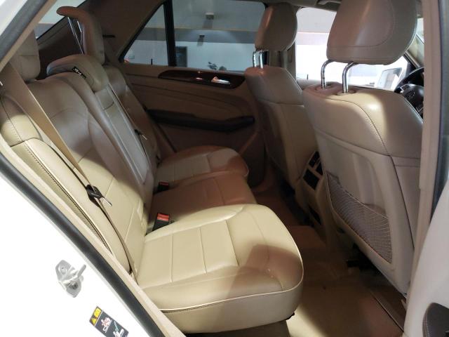 4JGDA5HB6EA283325 - 2014 MERCEDES-BENZ ML 350 4MATIC WHITE photo 11