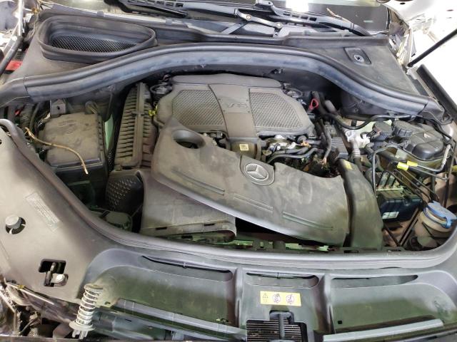 4JGDA5HB6EA283325 - 2014 MERCEDES-BENZ ML 350 4MATIC WHITE photo 12