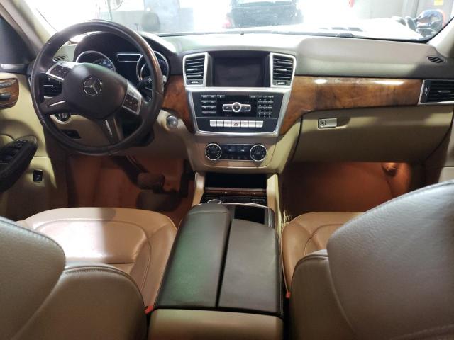 4JGDA5HB6EA283325 - 2014 MERCEDES-BENZ ML 350 4MATIC WHITE photo 8