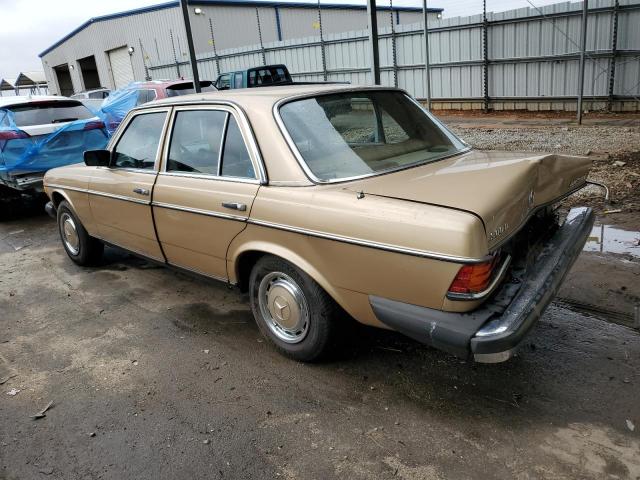 WDBAB30A1BB250197 - 1981 MERCEDES-BENZ 300 D BEIGE photo 2