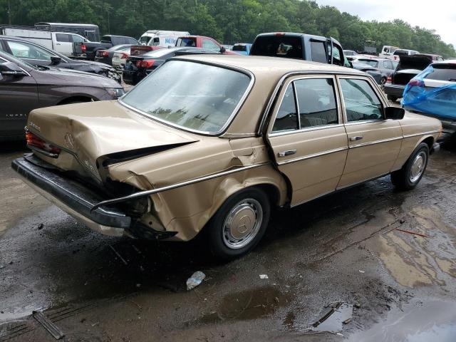 WDBAB30A1BB250197 - 1981 MERCEDES-BENZ 300 D BEIGE photo 3