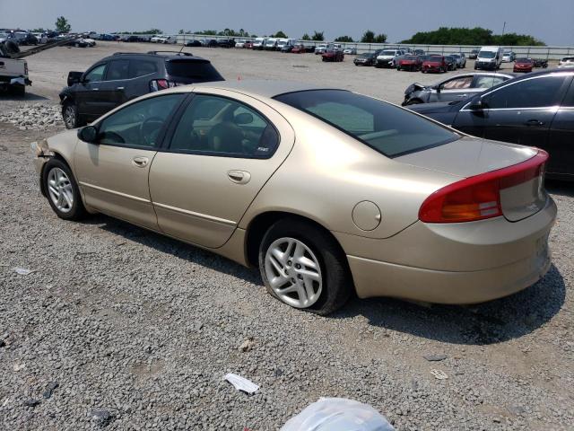 2B3HD46R11H671776 - 2001 DODGE INTREPID SE TAN photo 2