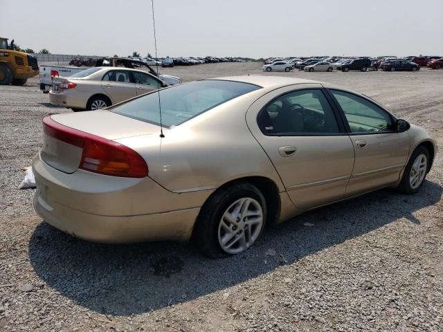 2B3HD46R11H671776 - 2001 DODGE INTREPID SE TAN photo 3