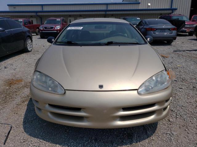 2B3HD46R11H671776 - 2001 DODGE INTREPID SE TAN photo 5