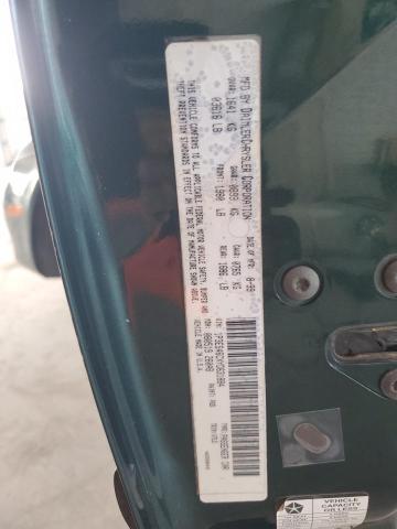 1P3ES46CXYD631884 - 2000 PLYMOUTH NEON BASE 绿色 照片 12