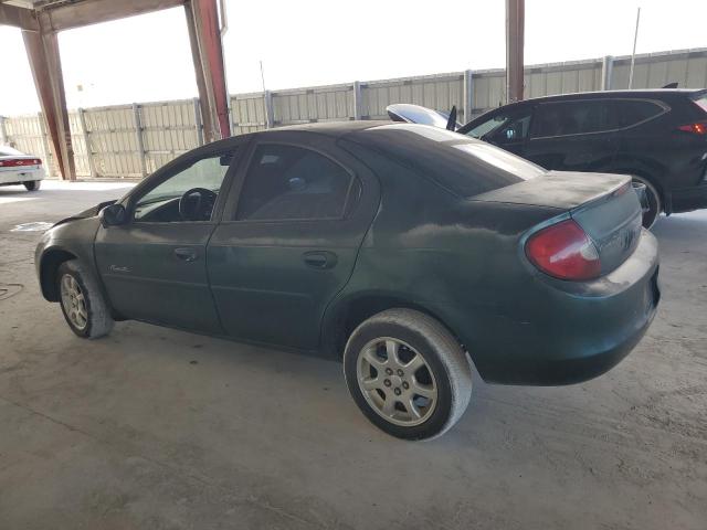 1P3ES46CXYD631884 - 2000 PLYMOUTH NEON BASE 绿色 照片 2